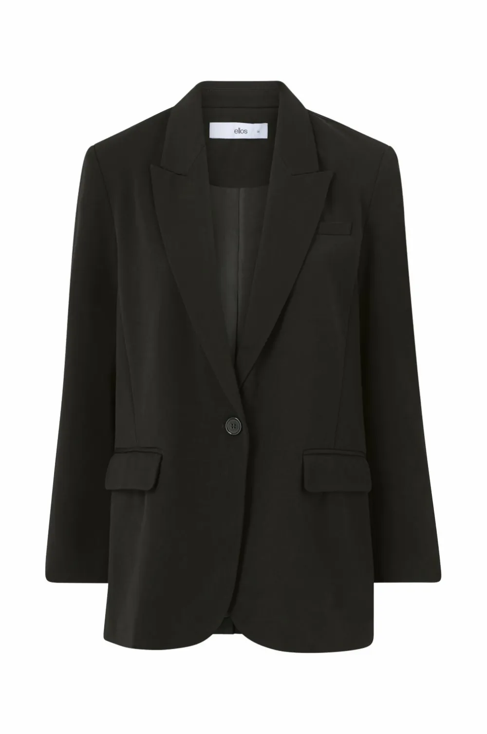 Ellos Collection Oversize habitjakke Sort Clearance