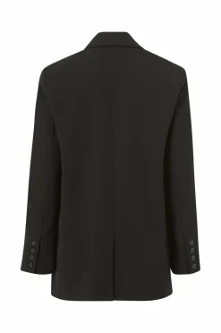 Ellos Collection Oversize habitjakke Sort Clearance