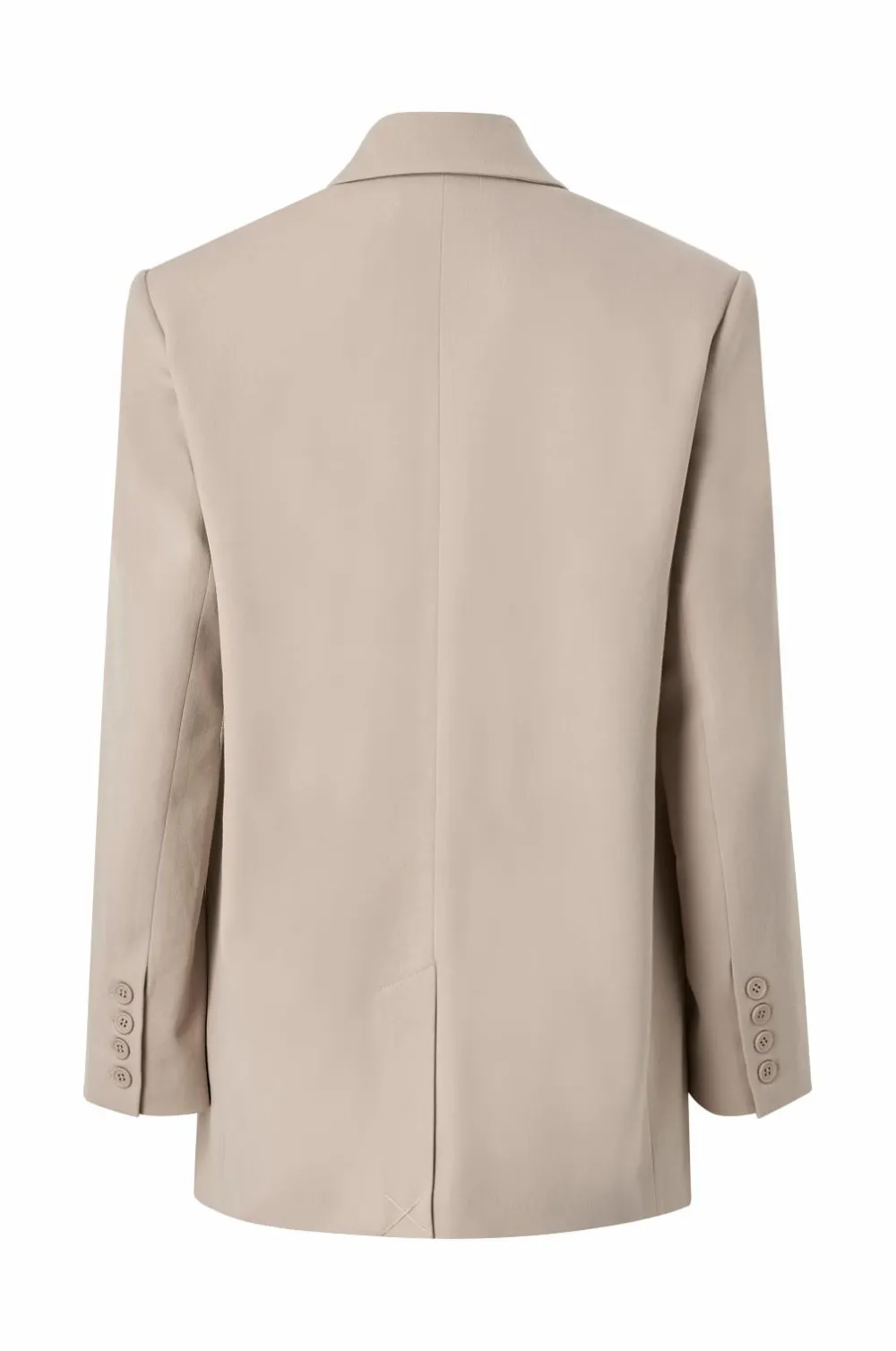 Ellos Blazere & Veste>Collection Oversize habitjakke Beige