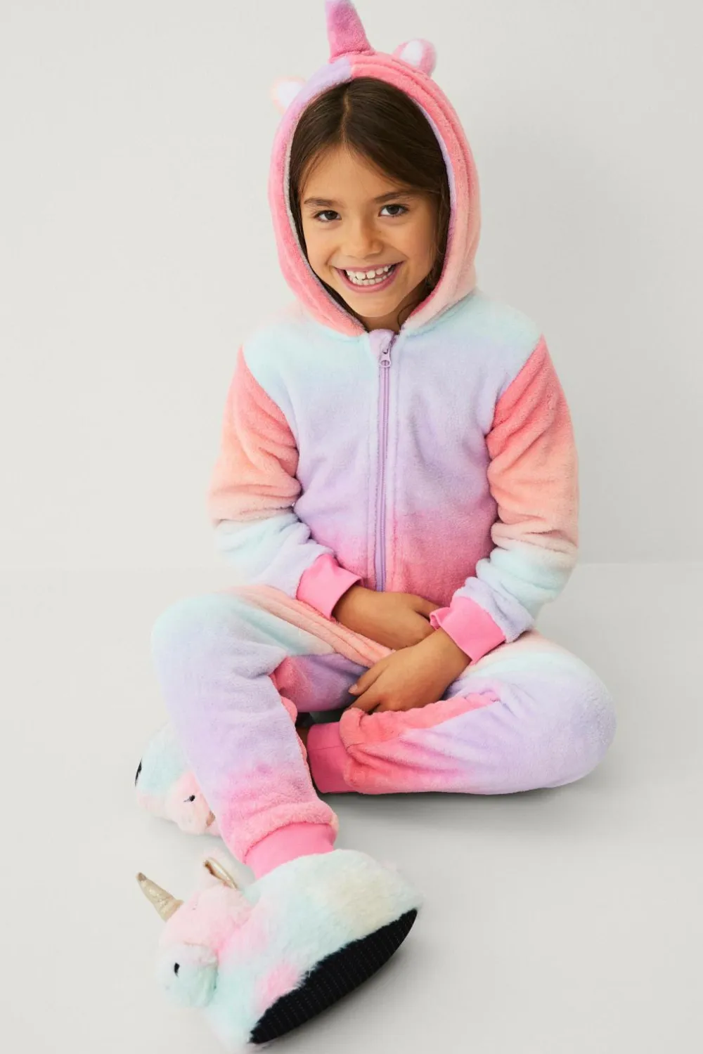 Ellos Jumpsuits|Nattøj & Homewear>Collection Overalls Poppy Batikmønstret