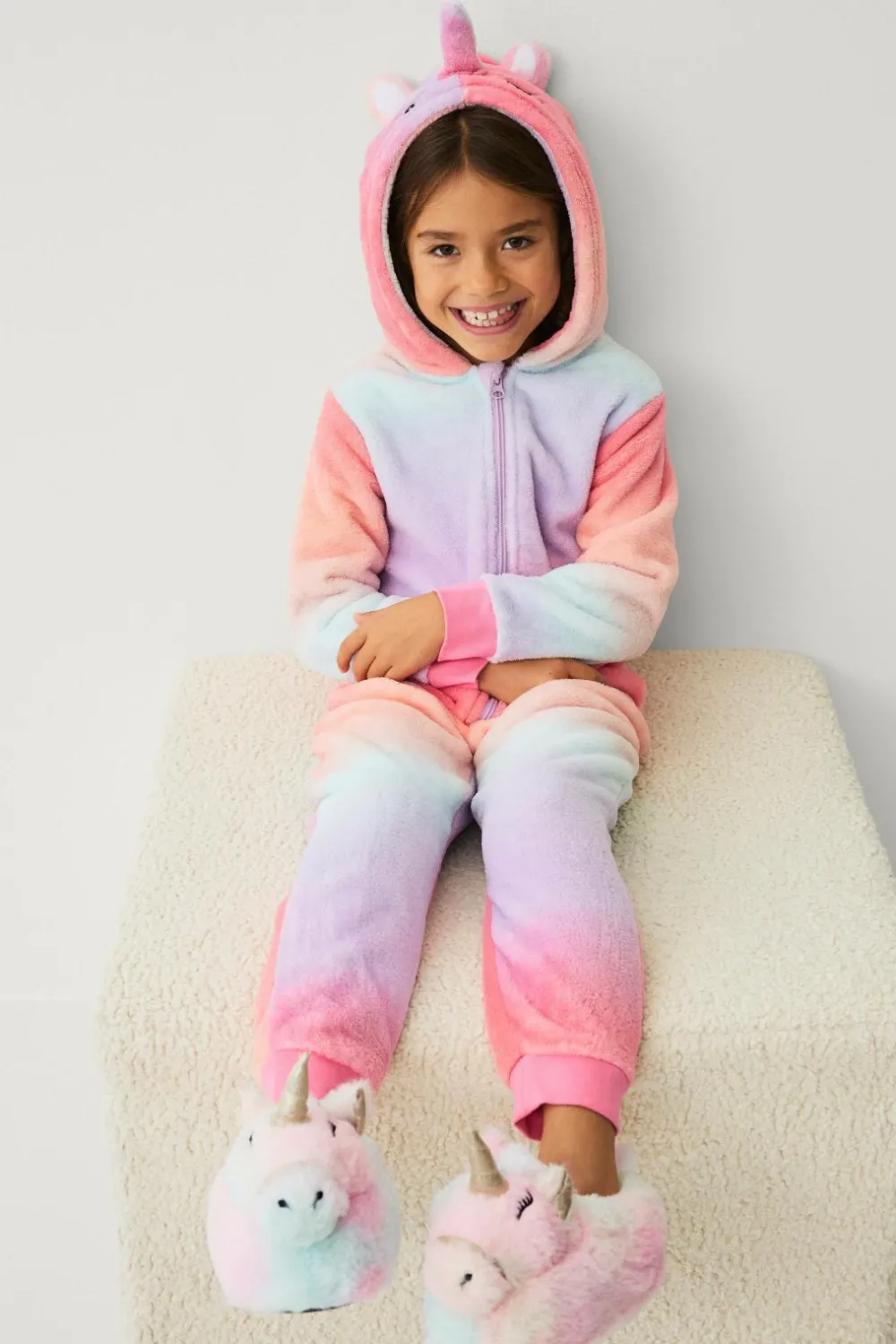 Ellos Jumpsuits|Nattøj & Homewear>Collection Overalls Poppy Batikmønstret