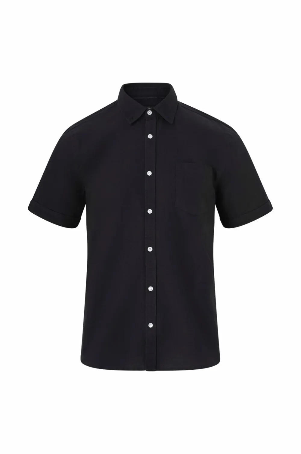Ellos Skjorter>Collection Oxfordskjorte Conel Sort