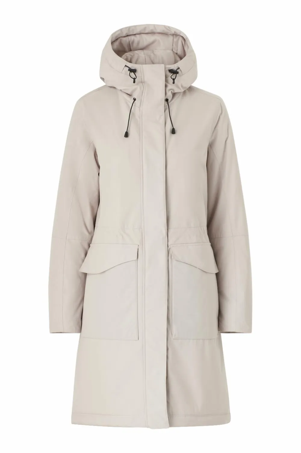 Ellos Collection Parka Urban Parka Padded Kitbeige Outlet