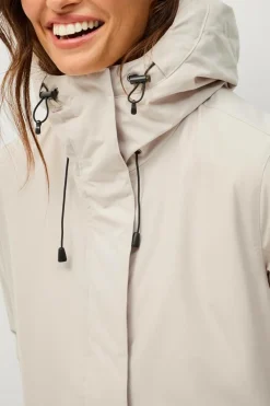 Ellos Collection Parka Urban Parka Padded Kitbeige Outlet