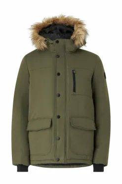 Ellos Collection Parka Bennett Kakigrøn Online