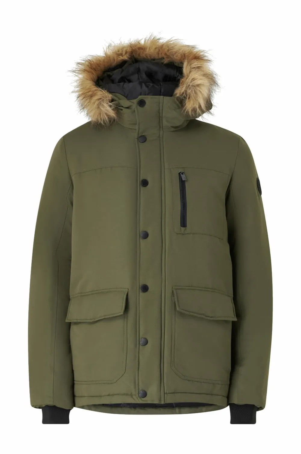 Ellos Collection Parka Bennett Kakigrøn Online
