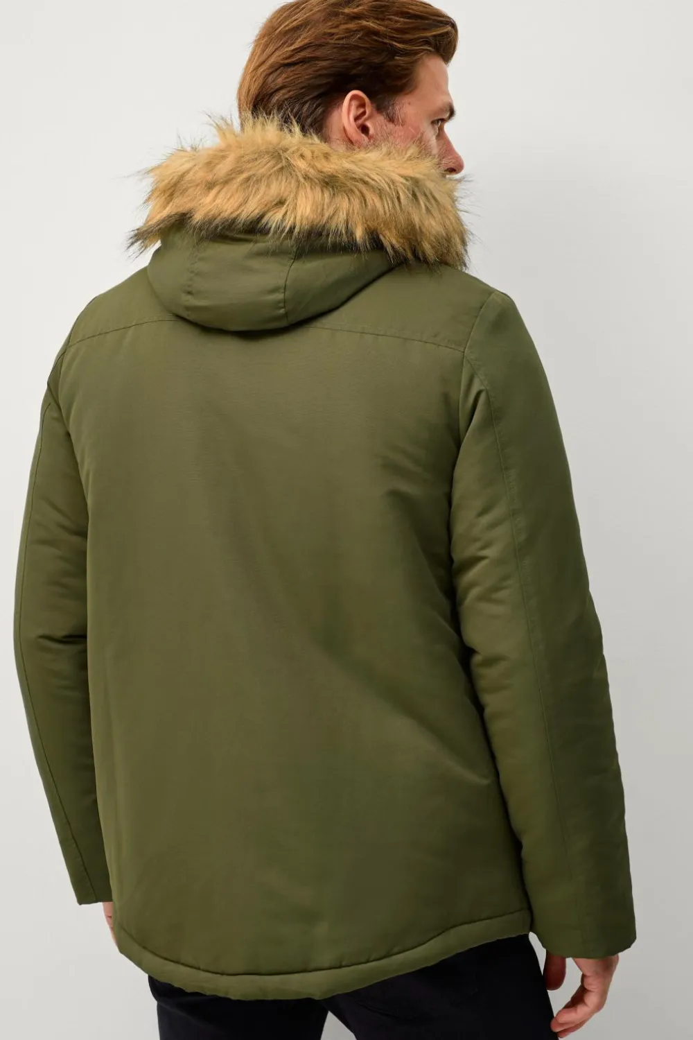Ellos Collection Parka Bennett Kakigrøn Online