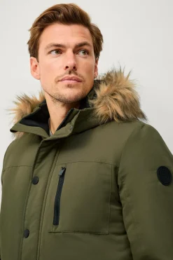 Ellos Collection Parka Bennett Kakigrøn Online