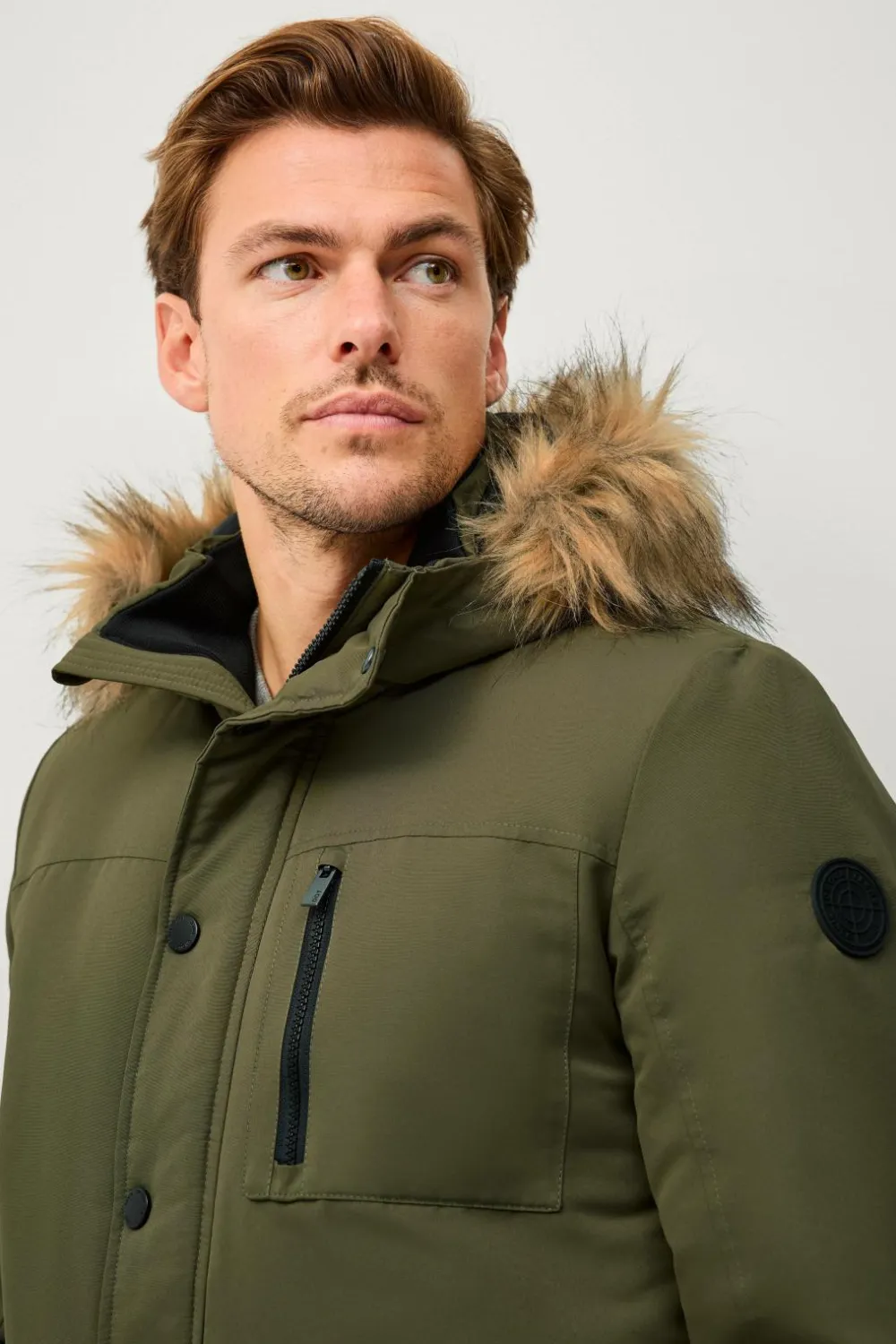 Ellos Collection Parka Bennett Kakigrøn Online