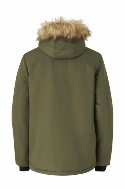 Ellos Collection Parka Bennett Kakigrøn Online