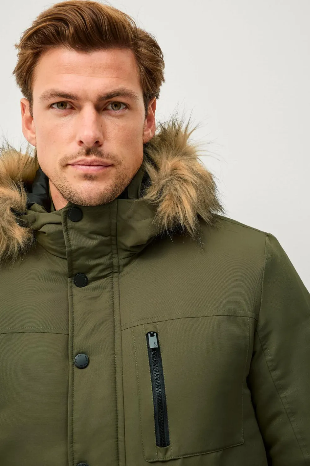 Ellos Collection Parka Bennett Kakigrøn Online