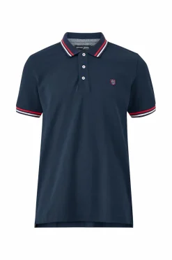 Ellos Collection Poloshirt Damon Marineblå Best
