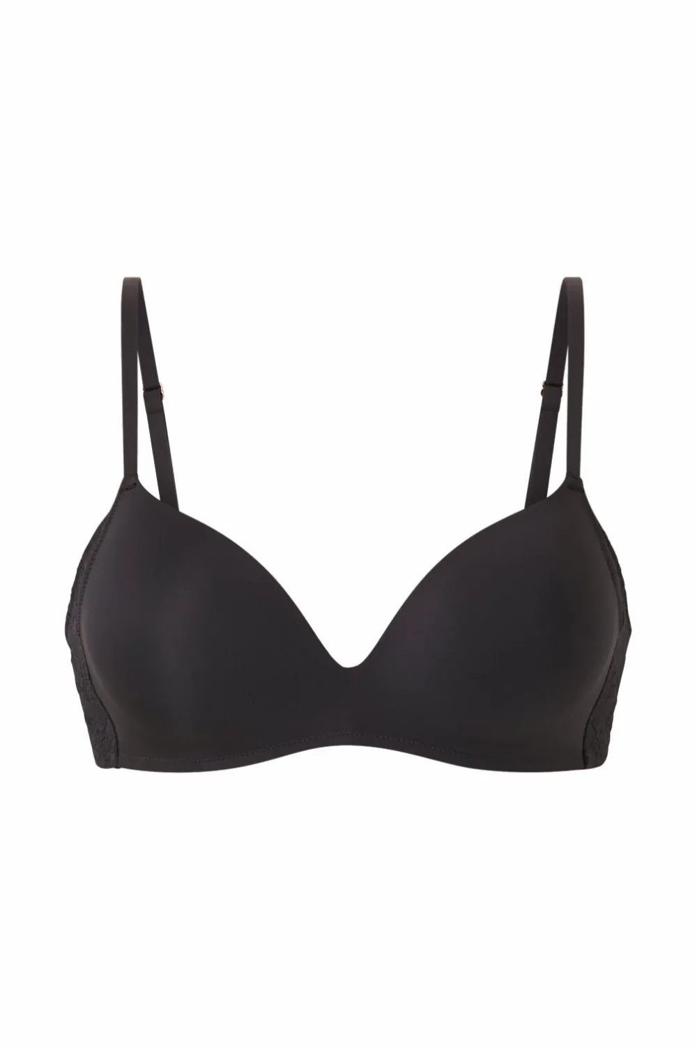 Ellos Collection Polstret blød bh Sort Outlet