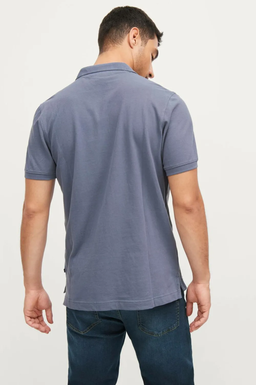 Ellos Basistøj|Poloshirts>Collection Poloshirt Clark Vintage blå