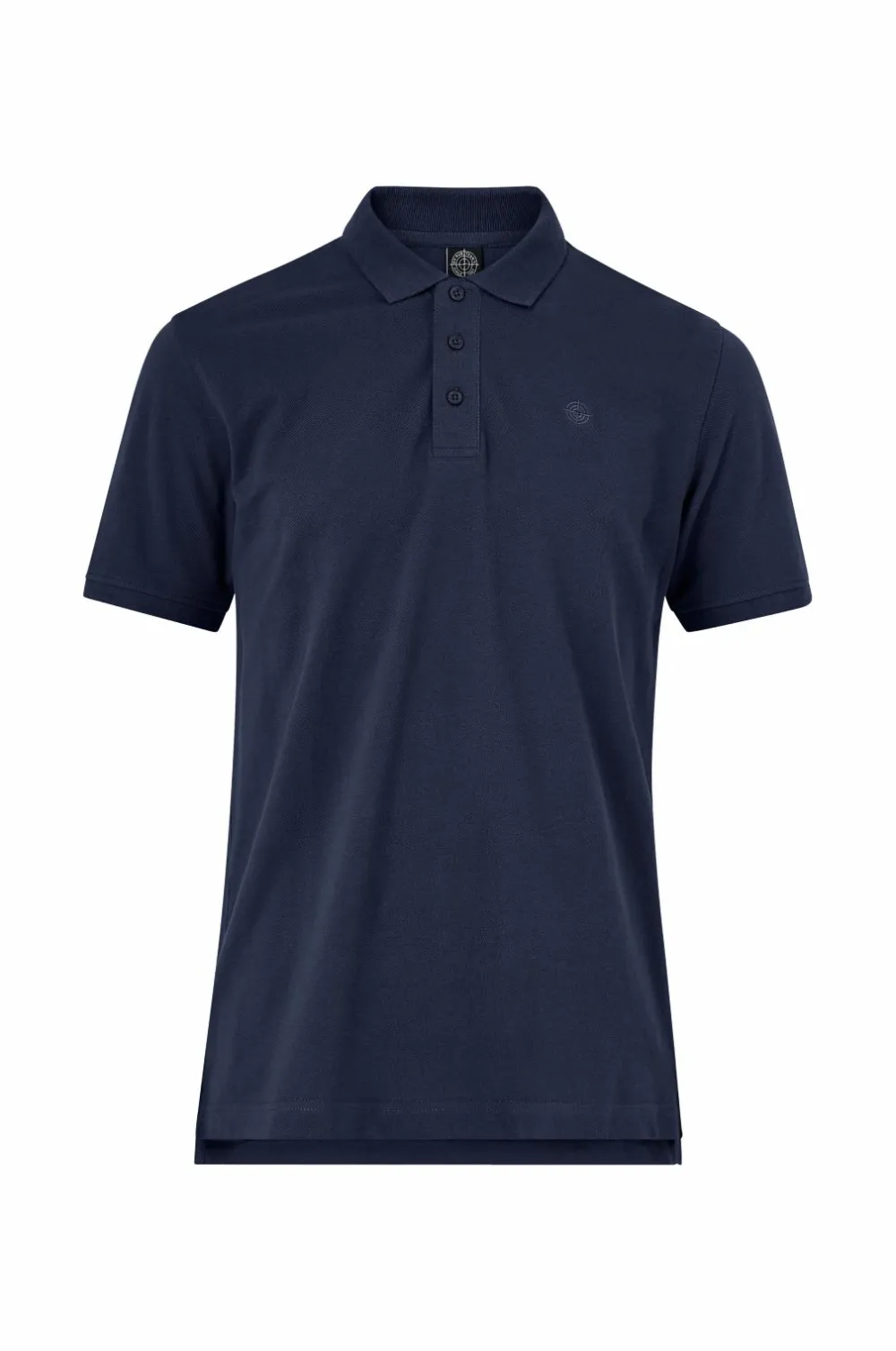 Ellos Basistøj|Poloshirts>Collection Poloshirt Clark Marineblå