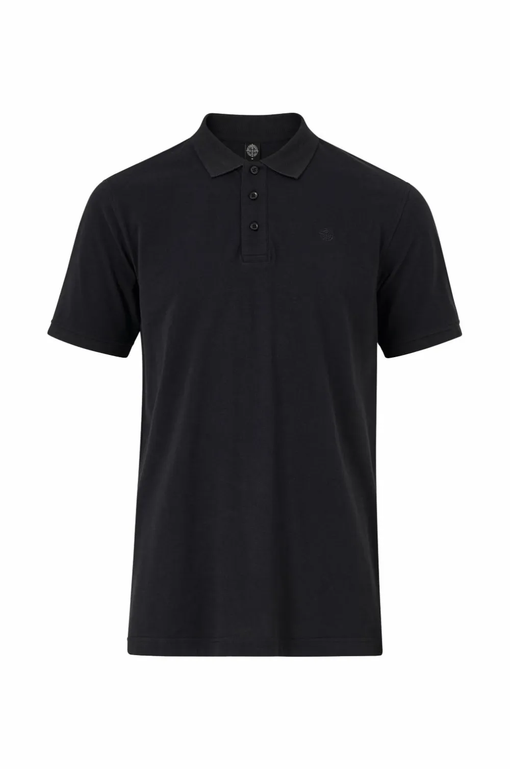Ellos Basistøj|Poloshirts>Collection Poloshirt Clark Sort