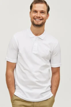 Ellos Collection Poloshirt Clark Hvid Online
