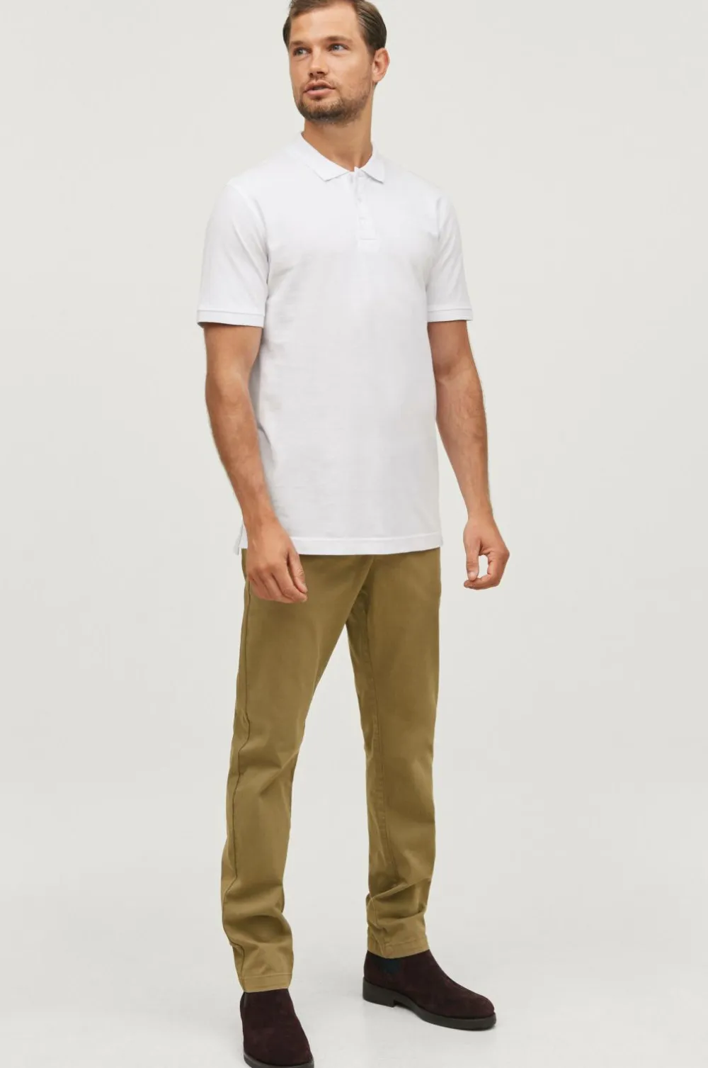 Ellos Collection Poloshirt Clark Hvid Online
