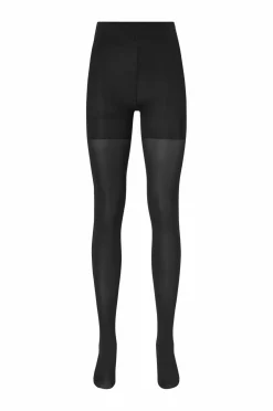 Ellos Collection Pushup 80 den-tights - medium støtte Push up Dull 80den Sort Best