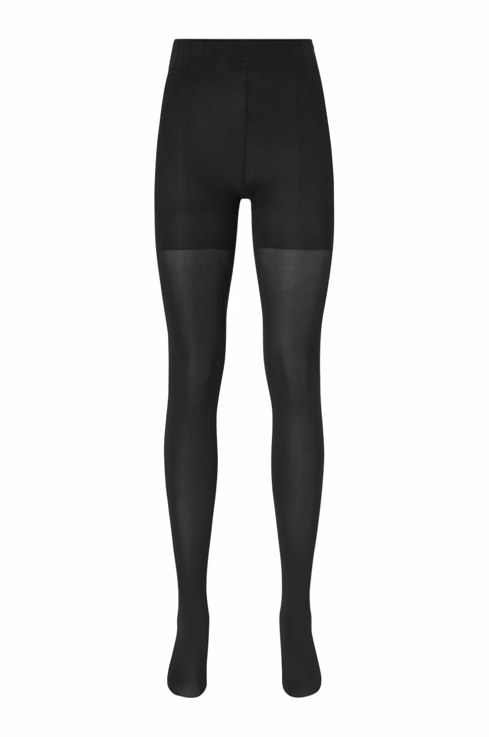 Ellos Collection Pushup 80 den-tights - medium støtte Push up Dull 80den Sort Best