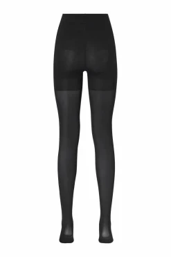 Ellos Collection Pushup 80 den-tights - medium støtte Push up Dull 80den Sort Best
