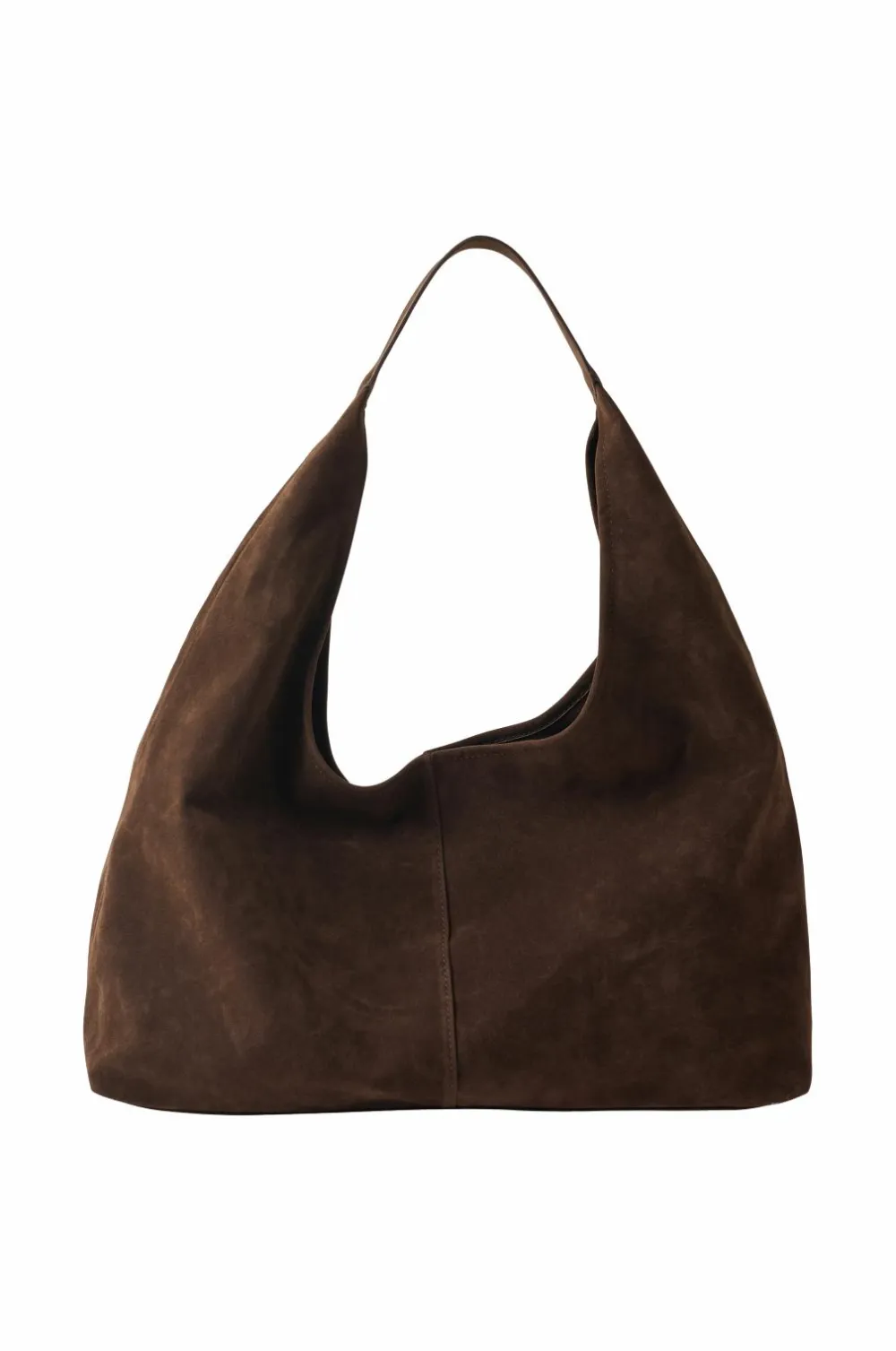 Ellos Collection PU-taske Brun Hot