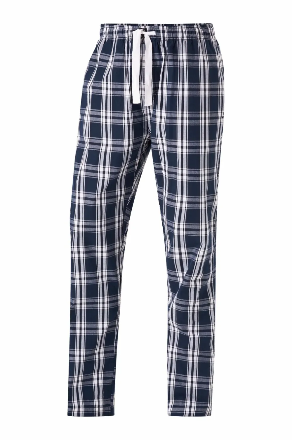 Ellos Nattøj & Homewear>Collection Pyjamas Lance i poplin Blåternet