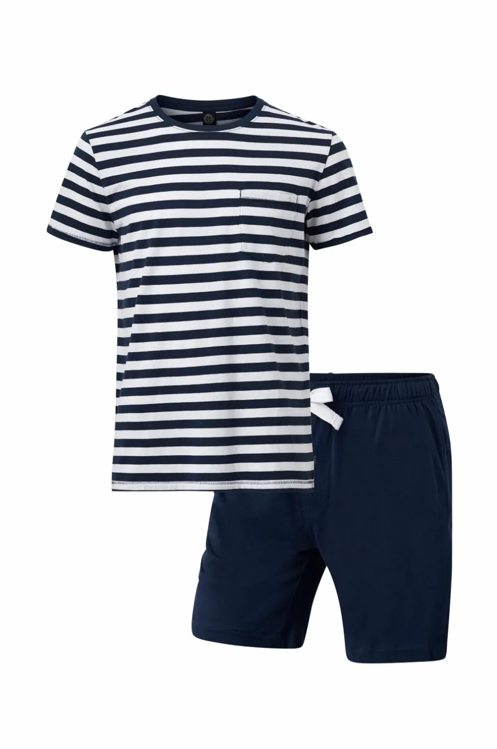 Ellos Collection Pyjamas - sæt i 2 dele Marineblå