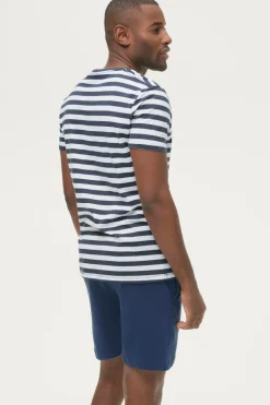 Ellos Collection Pyjamas - sæt i 2 dele Marineblå