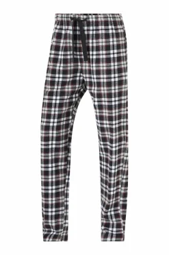 Ellos Collection Pyjamassæt Sort rutig Hot