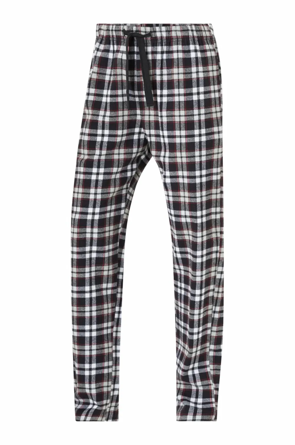 Ellos Collection Pyjamassæt Sort rutig Hot
