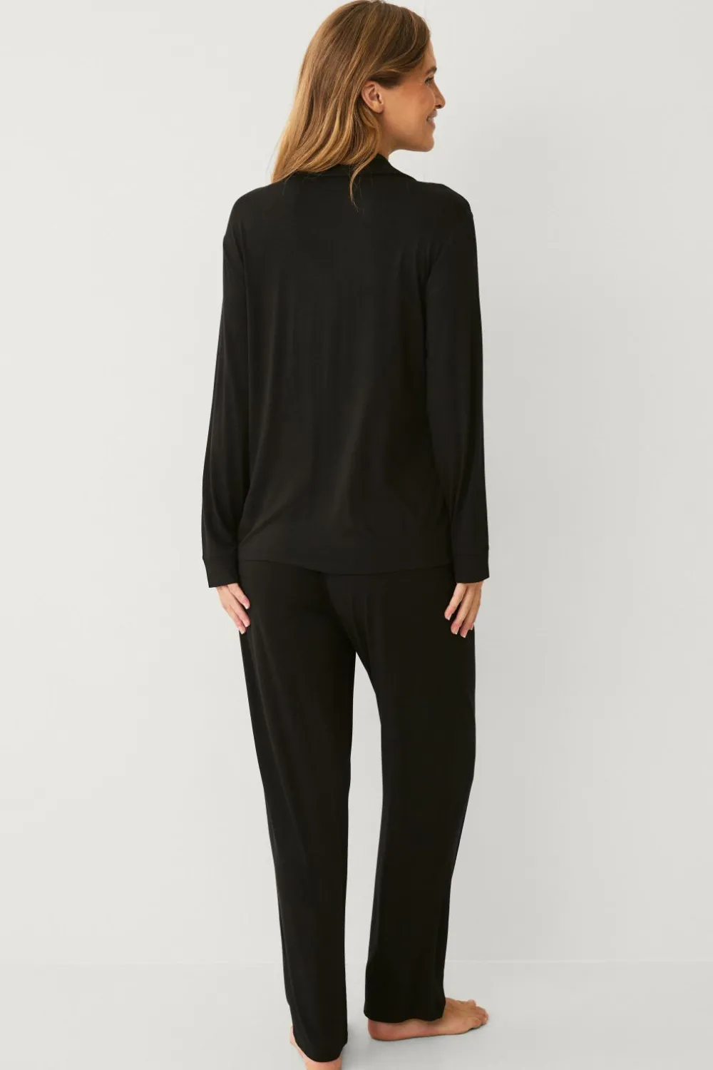 Ellos Nattøj>Collection Pyjamassæt Sort