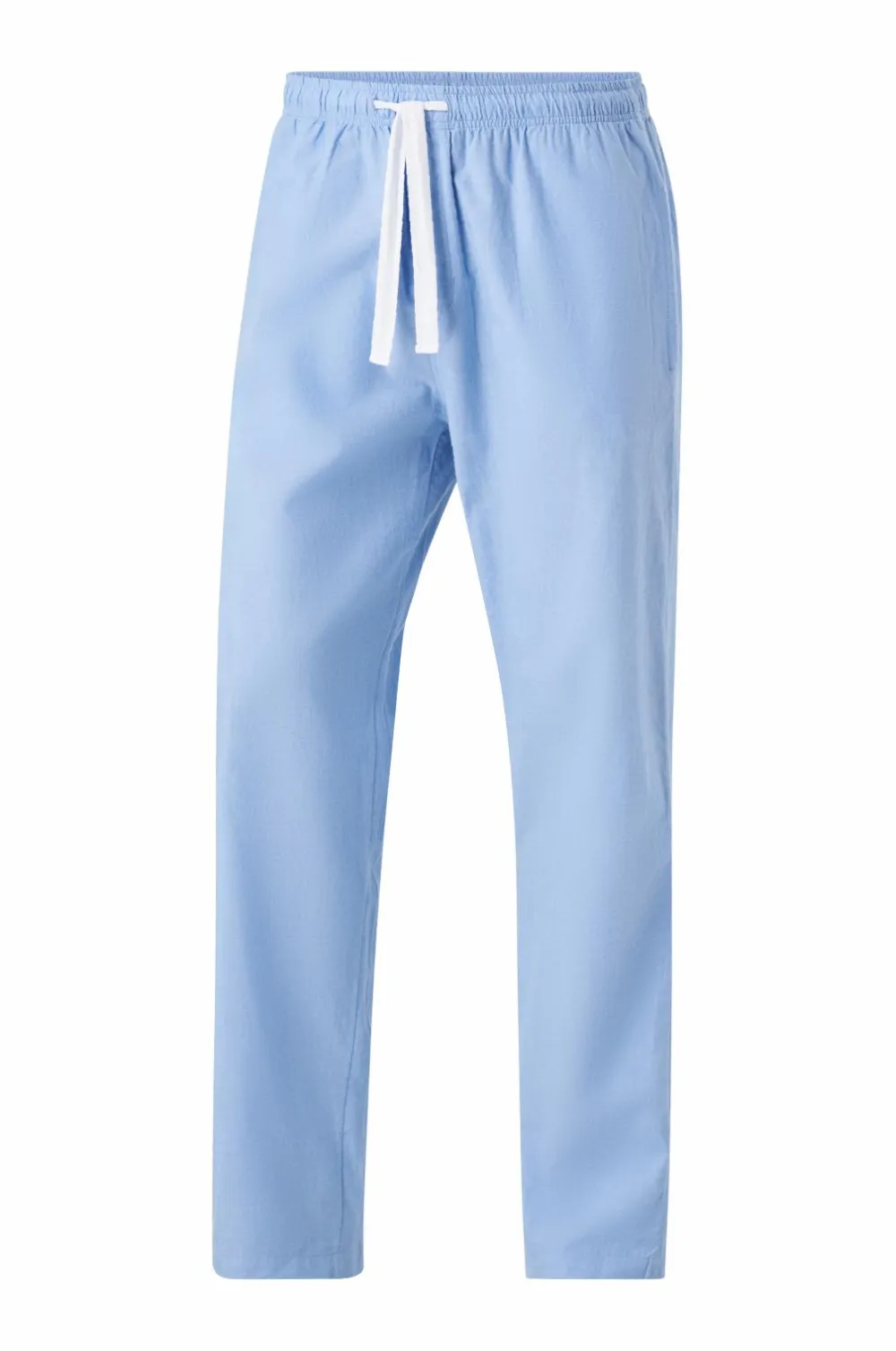 Ellos Nattøj & Homewear>Collection Pyjamassæt i bomuldsbatist 2 dele Lyseblå