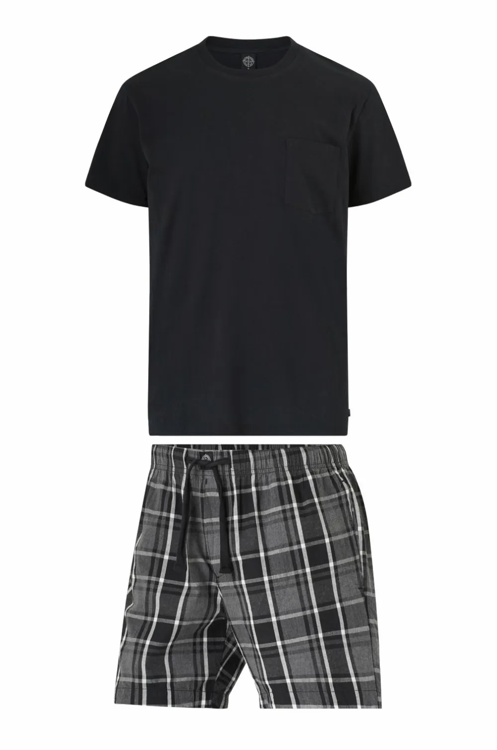 Ellos Collection Pyjamas Norris Sortternet