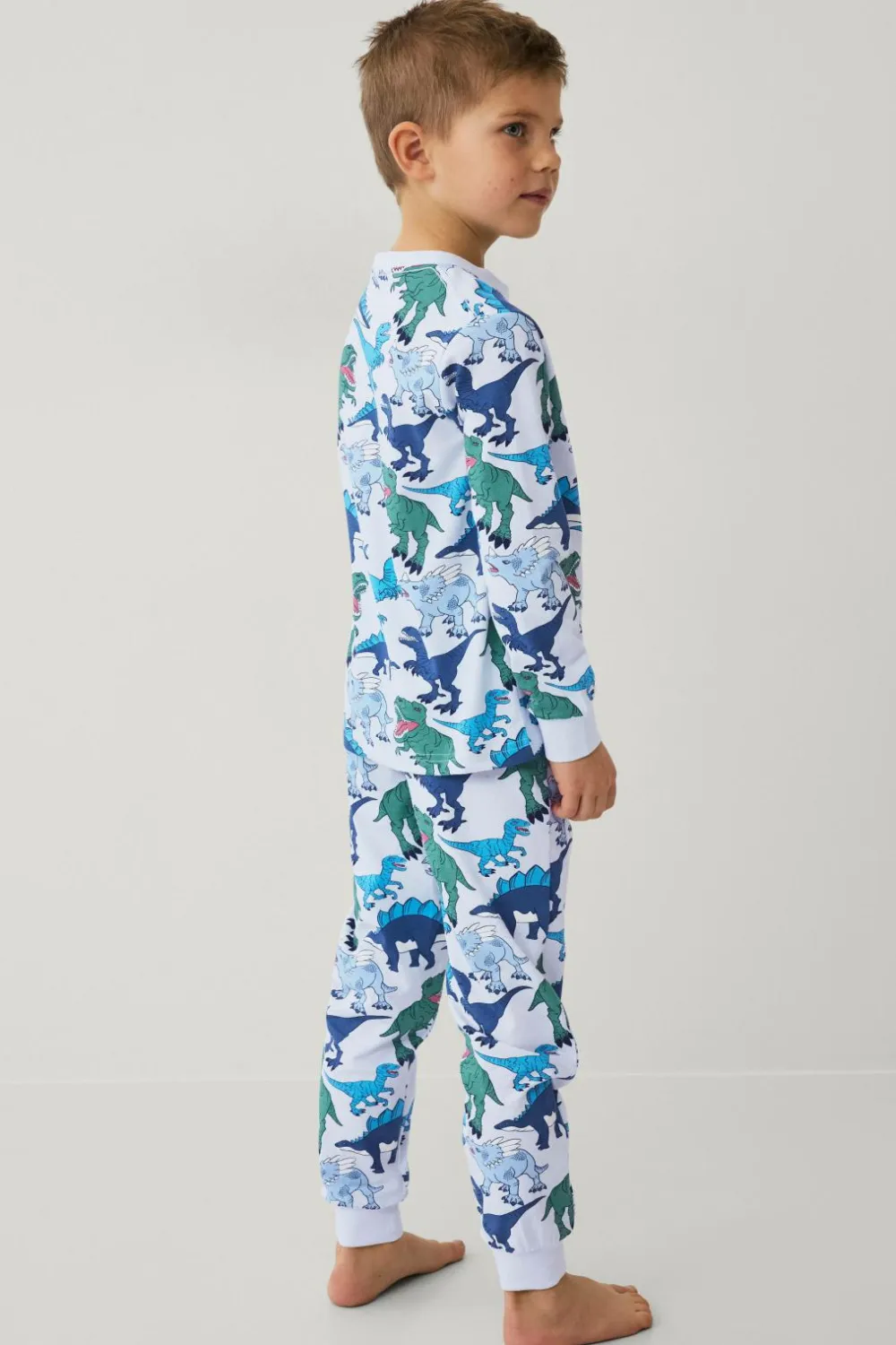 Ellos Collection Pyjamas Hvid mønstret Hot