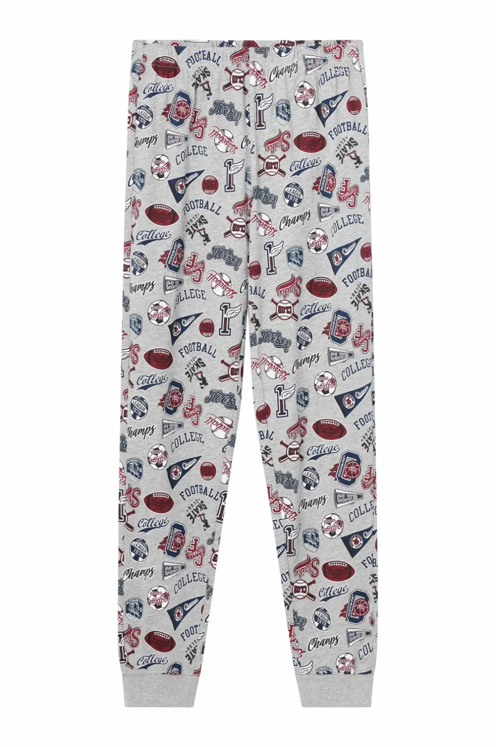 Ellos Nattøj & Homewear>Collection Pyjamassæt i bomuld Blå