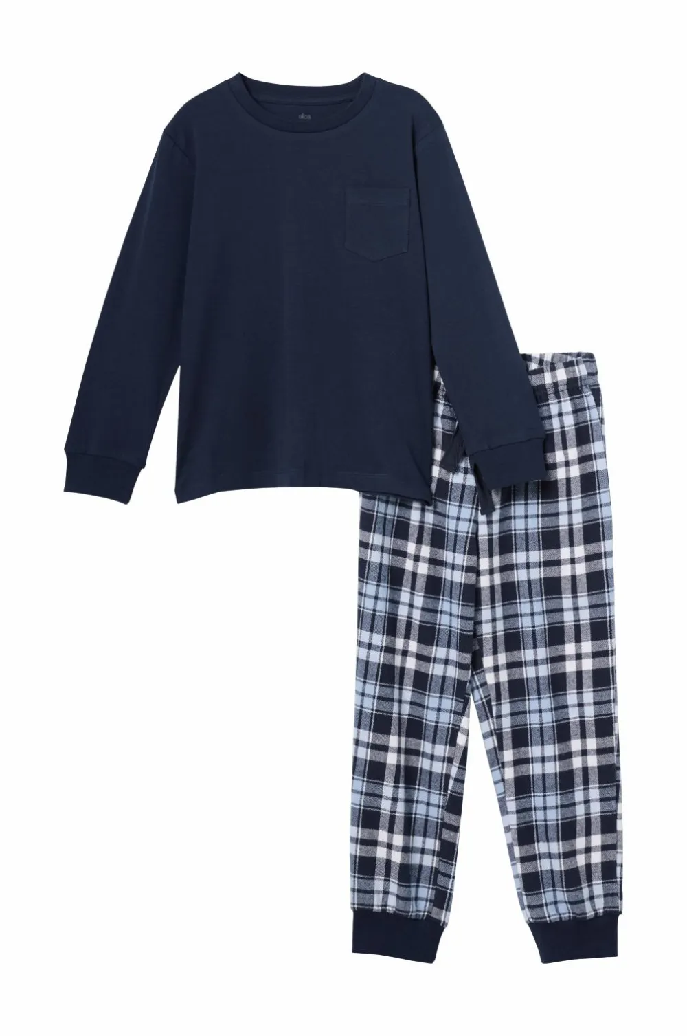 Ellos Nattøj & Homewear>Collection Pyjamassæt blå