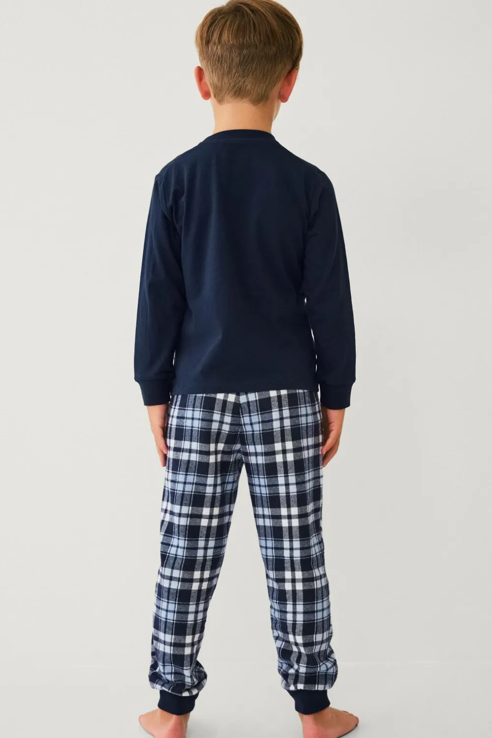 Ellos Nattøj & Homewear>Collection Pyjamassæt blå