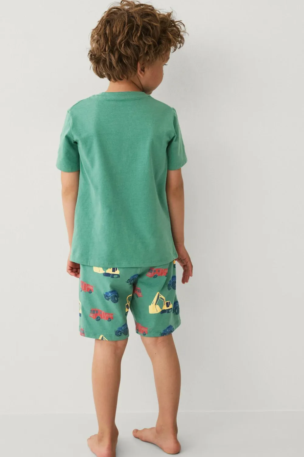 Ellos Nattøj & Homewear>Collection Pyjamas Grøn mønstret