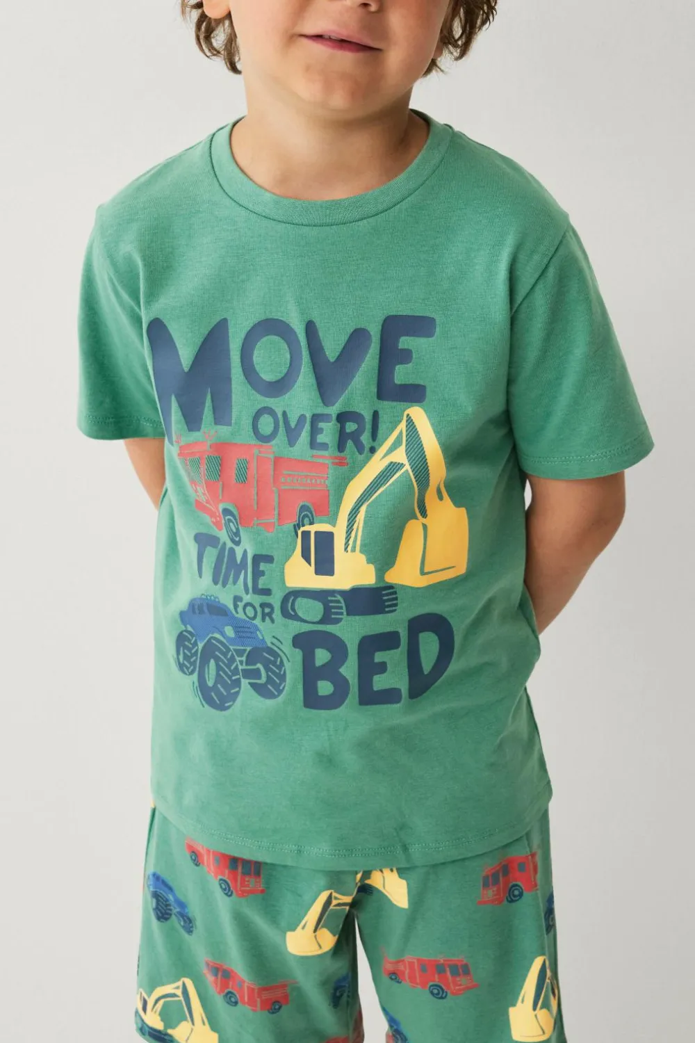 Ellos Nattøj & Homewear>Collection Pyjamas Grøn mønstret