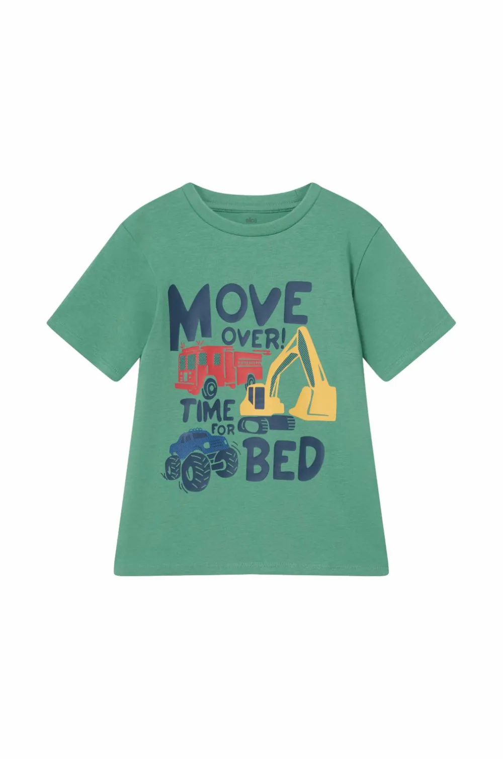 Ellos Nattøj & Homewear>Collection Pyjamas Grøn mønstret