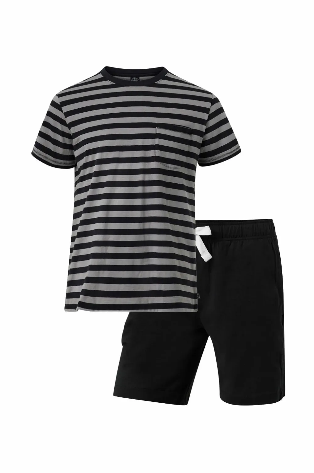 Ellos Nattøj & Homewear>Collection Pyjamas - sæt i 2 dele Black mdf/metal
