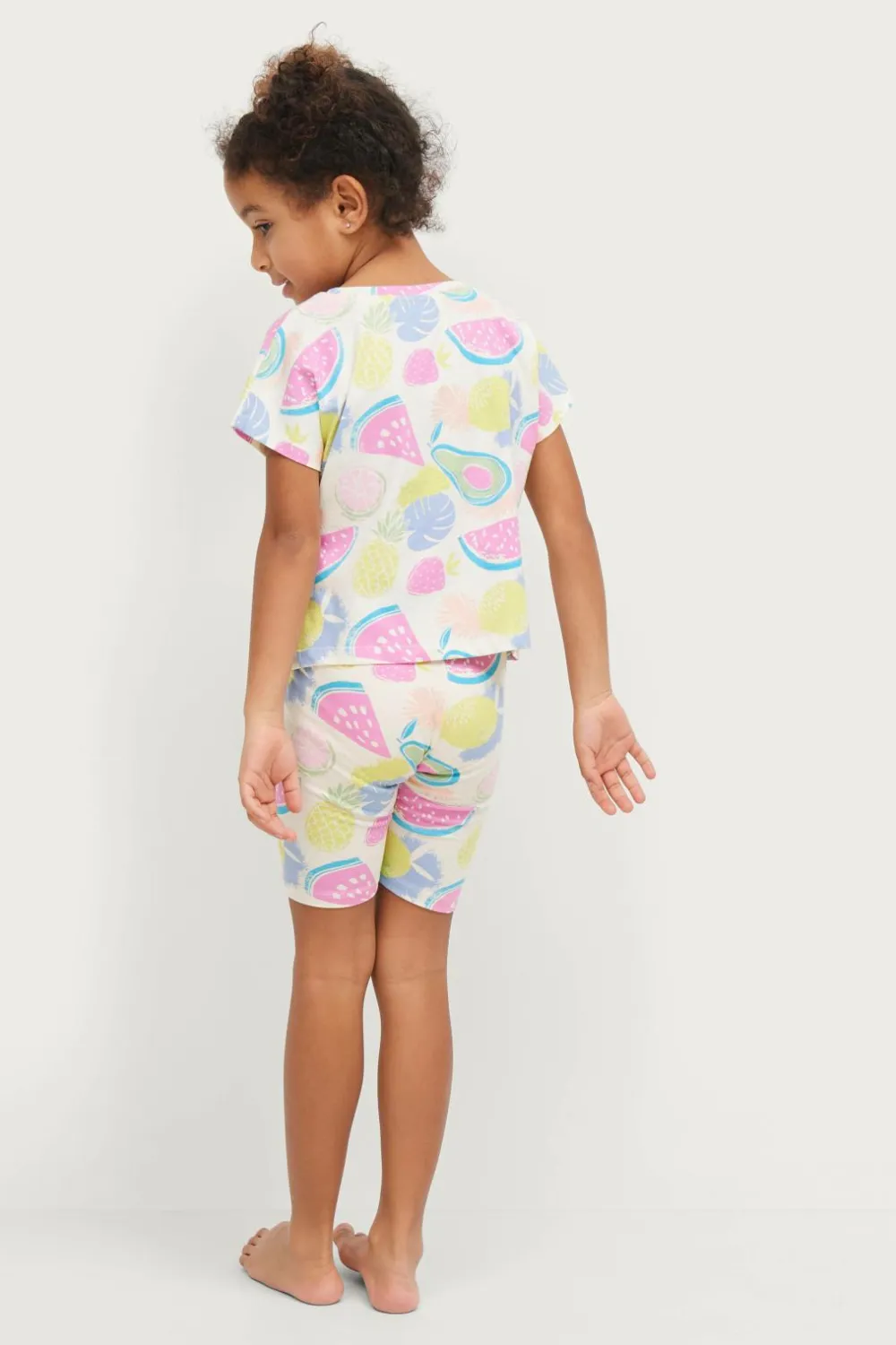 Ellos Collection Pyjamas Abigail Frugtmønstret Best