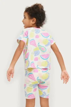 Ellos Collection Pyjamas Abigail Frugtmønstret Best