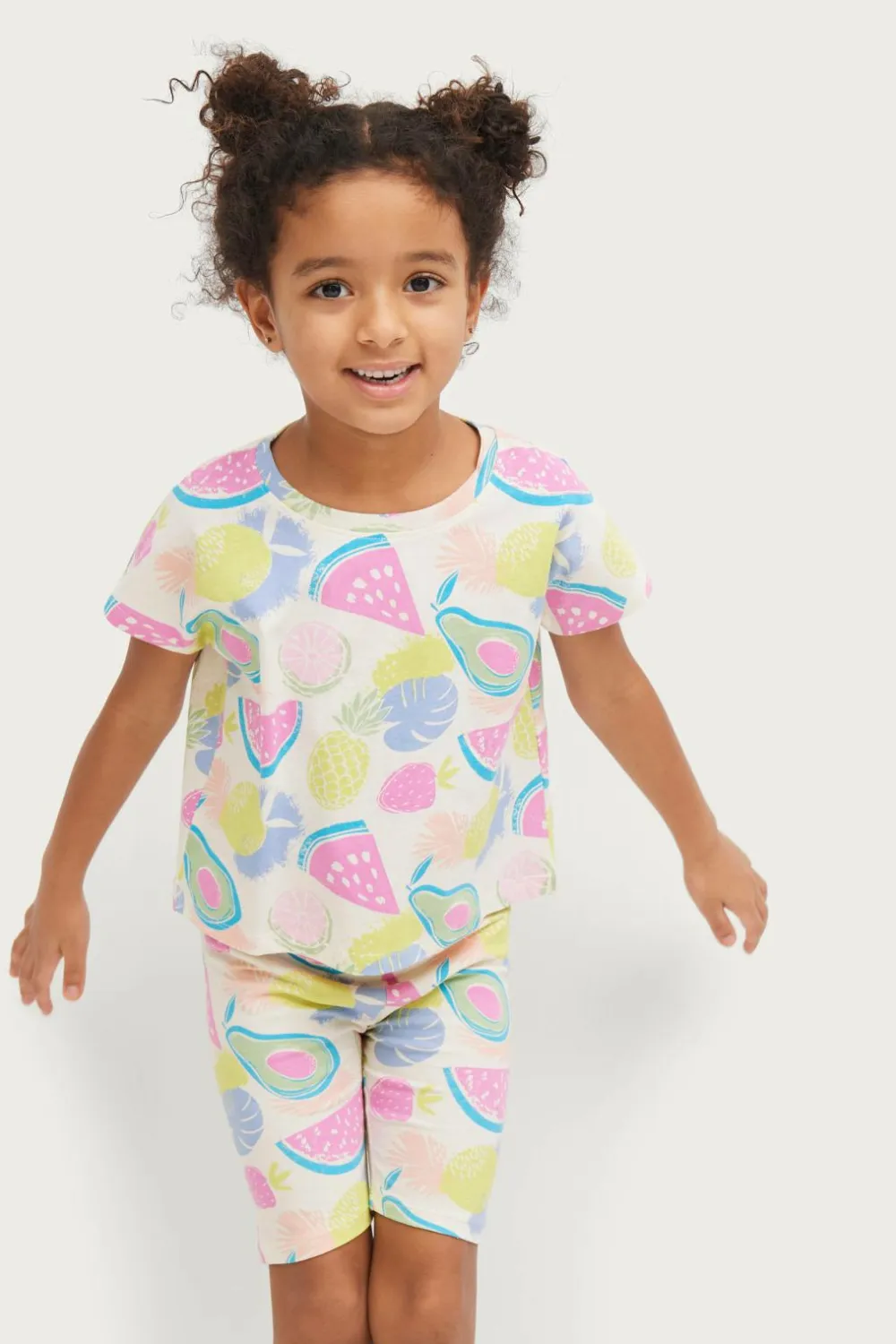 Ellos Collection Pyjamas Abigail Frugtmønstret Best