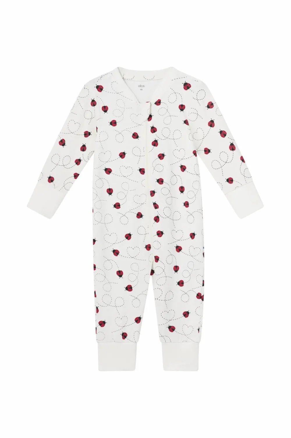 Ellos Collection Pyjamas Sam Mariehøne mønstret + plettet New