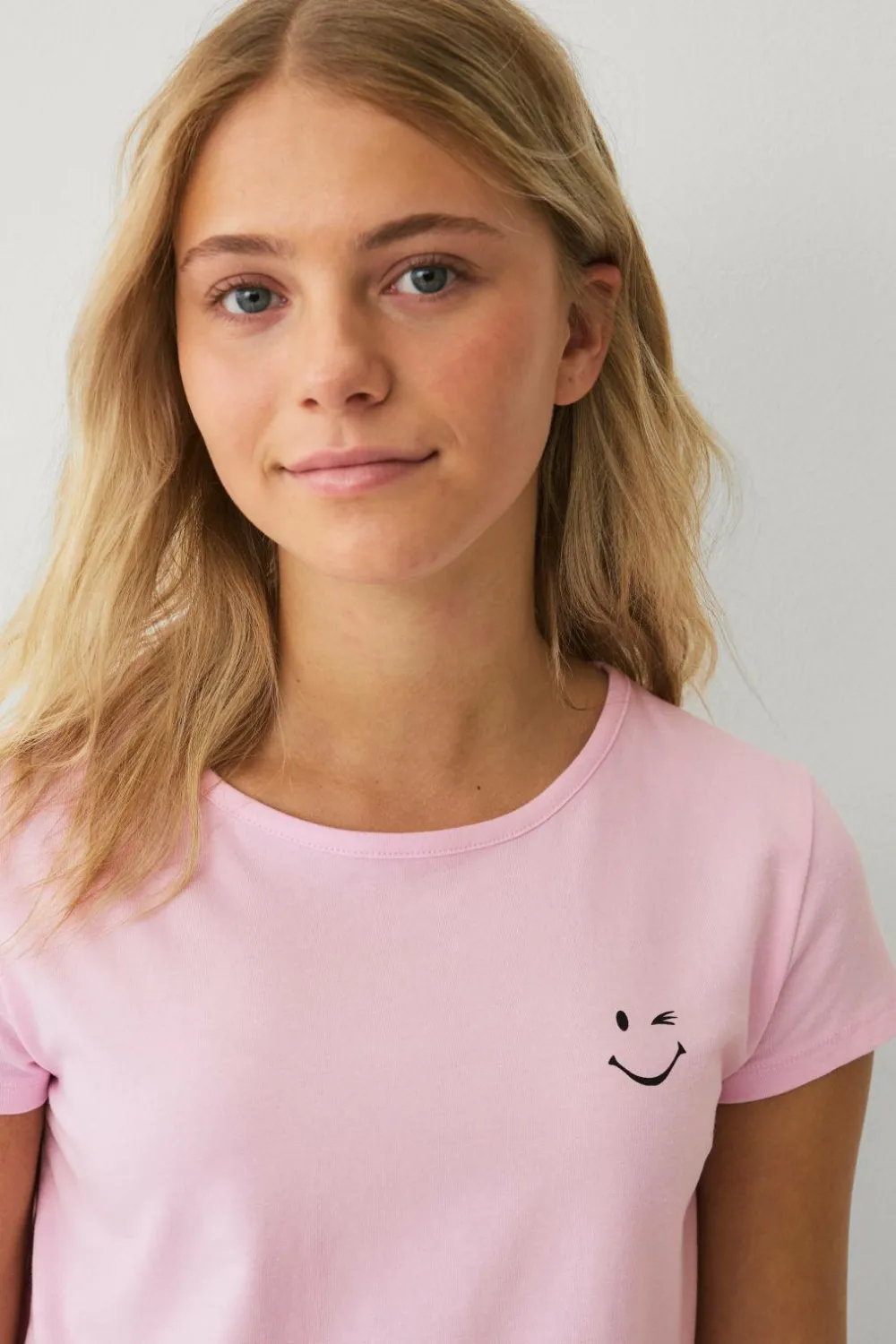 Ellos Nattøj & Homewear>Collection Pyjamassæt Lyserødt leopardprint