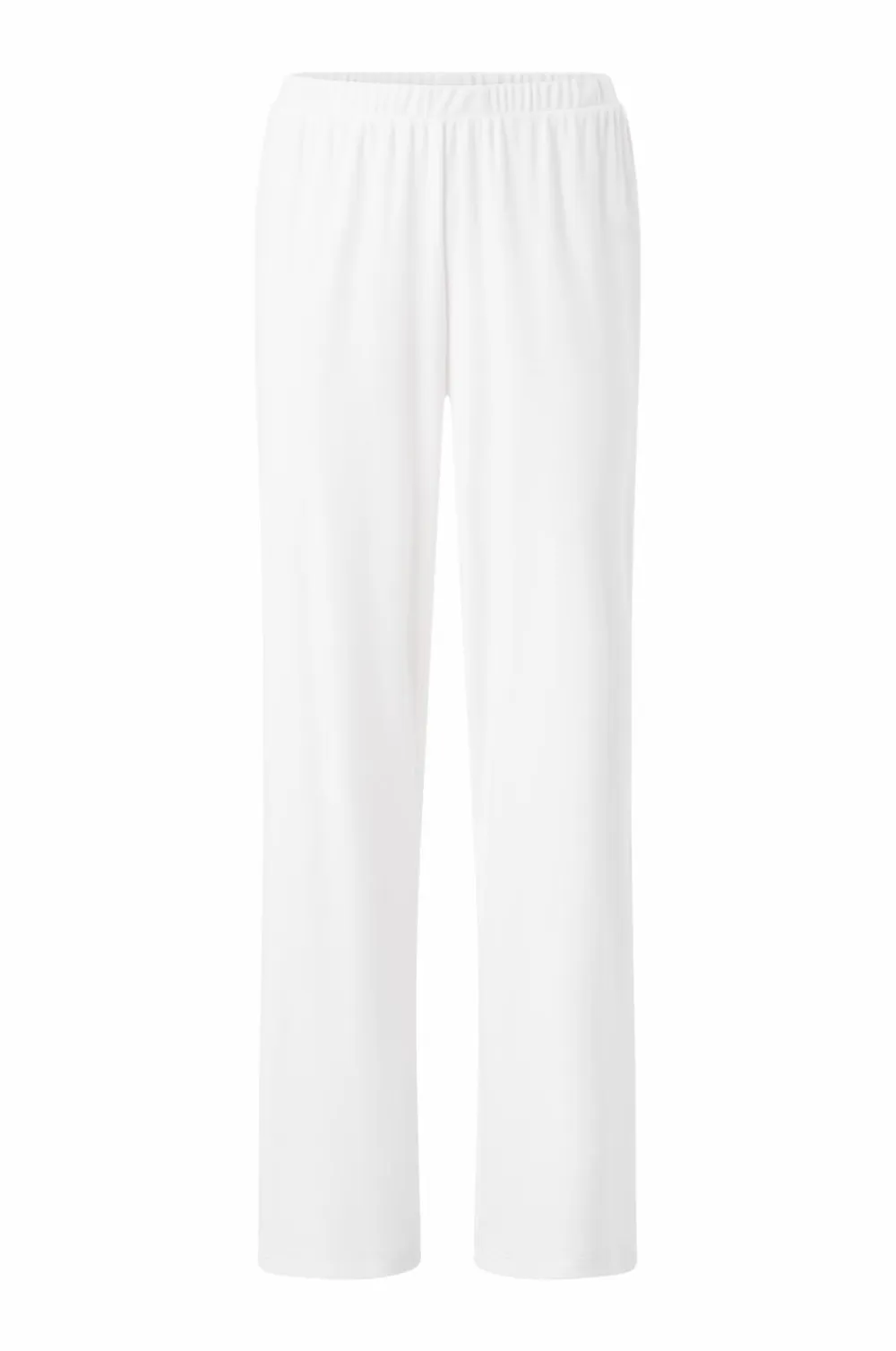 Ellos Collection Pyjamassæt i velour cremehvid New