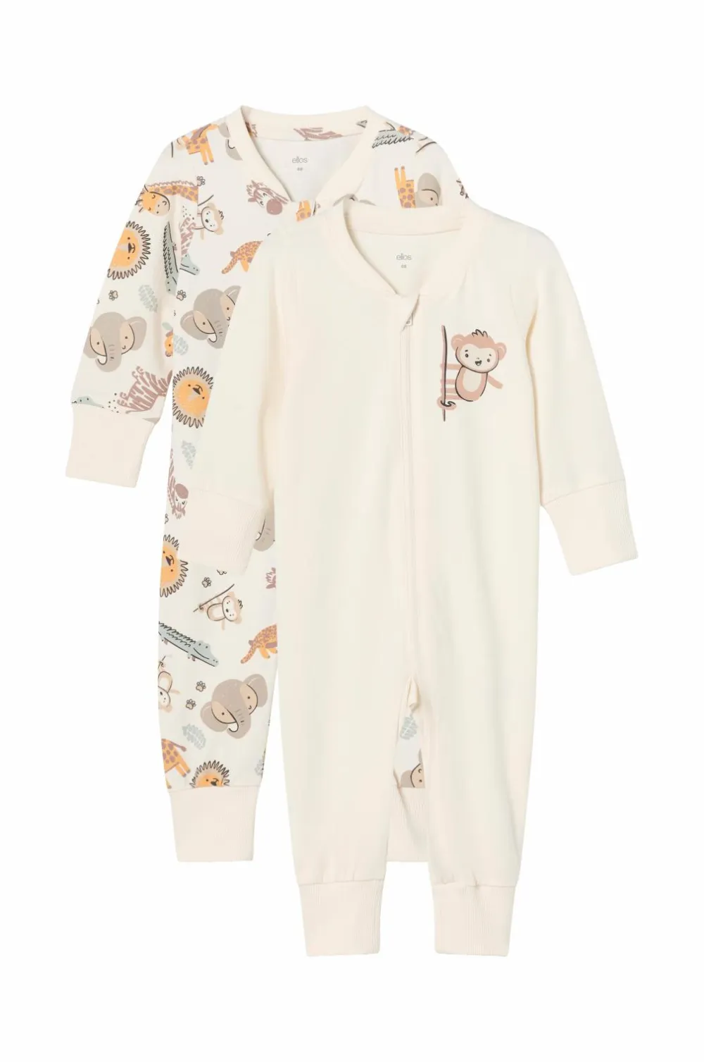 Ellos Nattøj & Homewear>Collection Pyjamas 2-pak Dyremønstret