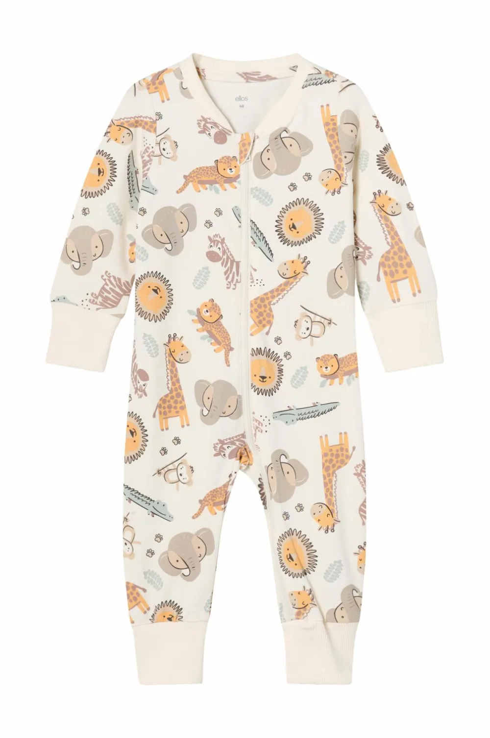 Ellos Nattøj & Homewear>Collection Pyjamas 2-pak Dyremønstret